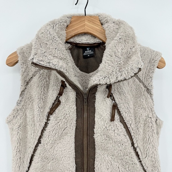 Kuhl Flight Sherpa Vest in Stone Size M - Picture 10 of 14